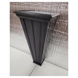 Wall Sconce Shelf - 8 W x 8 D x 18 T