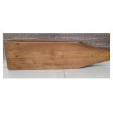 Wooden Ironing Board - 14.5 W x 53.5 L x 32.5 T