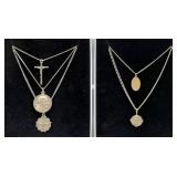 Necklaces Religious Pendants