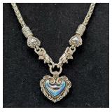 Necklace Heart Pendant