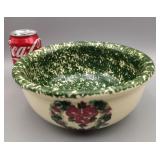 Spongeware Bowl 9" Round