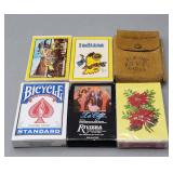 Playing Cards La Cage, Indiana, Kentucky,