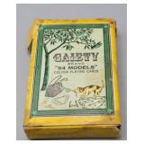 Playing Cards Gaiety Brand "54 Models " - Naughty
