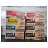 Kyocera Toner Kits Black, Magenta, Cyan & Yellow