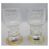 Lord of the Rings Glass et - light up
