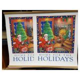Home For The Holidays Posters 22" ï¿½ 28"