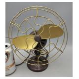 Barber-Colman Fan Needs Work Painted Gold