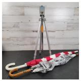 Stanrite Tripod & 2 Umbrellas