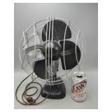 Vintage Metal Fan Works Could use new cord