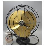 GE Metal Fan Works Needs Adjusted Blade hits