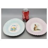Oval Easter Plates