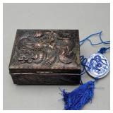 Trinket Box & Necklace Japan