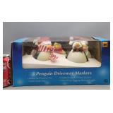 Penguin Driveway Markers