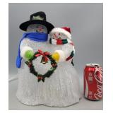 Snowmen Light Up Decoration Works