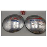 Chevrolet & Plymouth Center Hub Caps