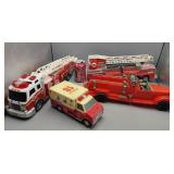 Fire & Rescue Toys Untested & 1 has crack