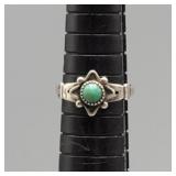 Sterling Silver Ring Size 5.5