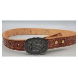 NFR 25th Anniversary Series Heston Belt
