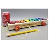 Fisher Price Pull A Tune Xylophone