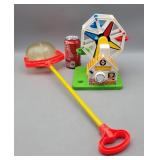 Fisher Price Music Box Ferris Wheel- no music  &