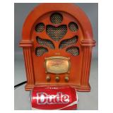 JWIN JK-111 Tabletop Radio  AM/FM/WB - works