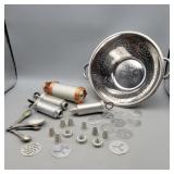 Frosting/Piping Utensils & Tips, Collinder