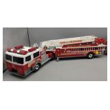 Battery Operated Firetruck Untested 27" L