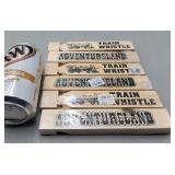 Lot of Adventureland Wooden Train Whistles