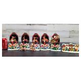 Musical Motion Santa & Reindeer Light Up