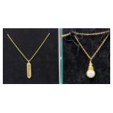 Necklaces Including Parklane