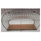 Wired Wooden Shelf - 22.5 W x 5 D x 10 T