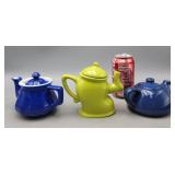Teapots- Ganz, Hall & Pier 1