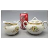 Cream Dispenser & Sugar Bowl -Japan
