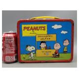 Peanuts Metal Lunchbox no Thermos