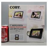 Copy 7" Widescreen Digital Photo Frame/MP3