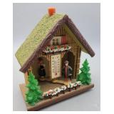 Vintage German Weatherhouse - Bambi