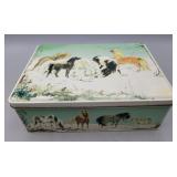 Horse tin