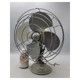 Montgomery Ward Metal Fan Cord Needs Repaired