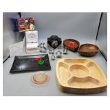 Elephant Coasters, Cookie Cutters, Ashtray,