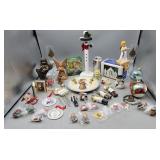 Misc Ornaments, Candles Angels Wind Chime & More