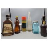 Vintage Bottles, Ball Jar, Quality Vacuum T