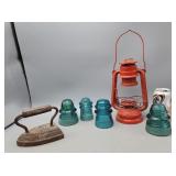 Winged Wheel No. 400 Lantern- Japan No Glass,