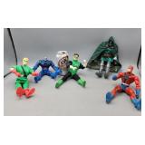 Dr. Doom, Ant Man, Green Lantern,  Green Arrow &