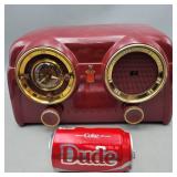 Vintage Crosley D-25MN Dashboard Clock