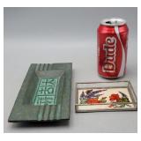 Ashtray & Decorative Tray