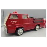Tonka Firetruck Metal