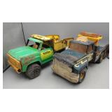 Tonka Truck & Nylint Semi