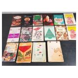 Vintage Cookbooks