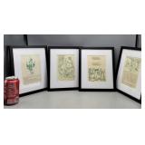 Framed 9" ï¿½ 11" Children