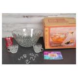 Punch Set 18 Pc. Minus the Ladle = 17 pcs. A